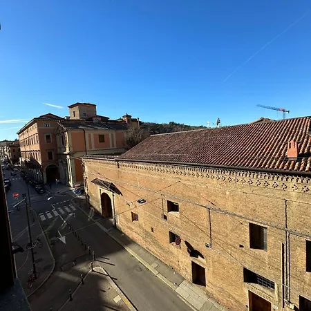 Daire Dimora D'arco Palazzo Mattesilani Vecchietti Bolonya