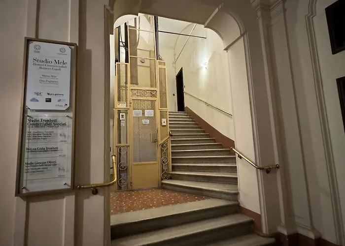 Dimora D'arco Palazzo Mattesilani Vecchietti Bologna