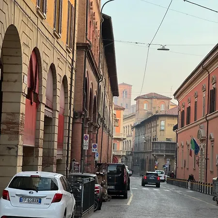 公寓 Dimora D'arco Palazzo Mattesilani Vecchietti 博洛尼亚