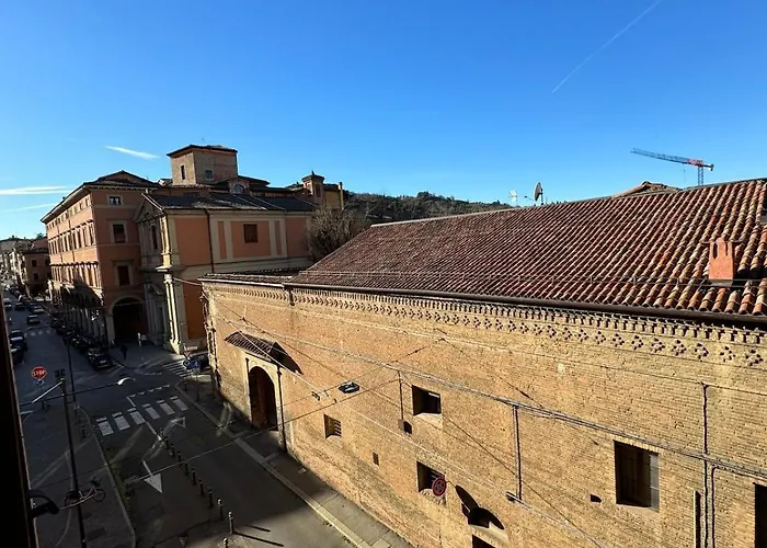公寓 Dimora D'arco Palazzo Mattesilani Vecchietti 博洛尼亚